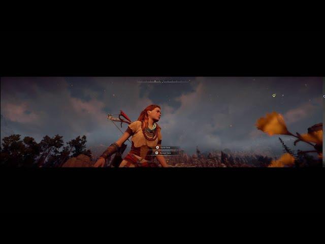 Horizon Zero Dawn (PC) - Super Ultrawide 32:9 gameplay