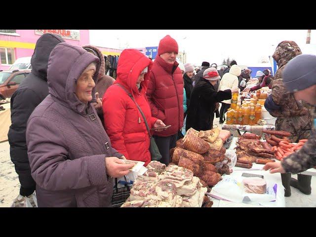 Сельхозярмарки - всё: передаём эстафету новогодним мероприятиям