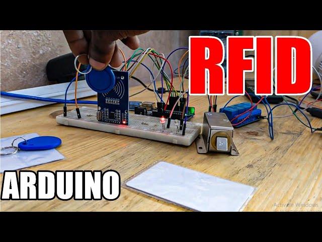 how to use the RFID module (RC522)  with Arduino uno.