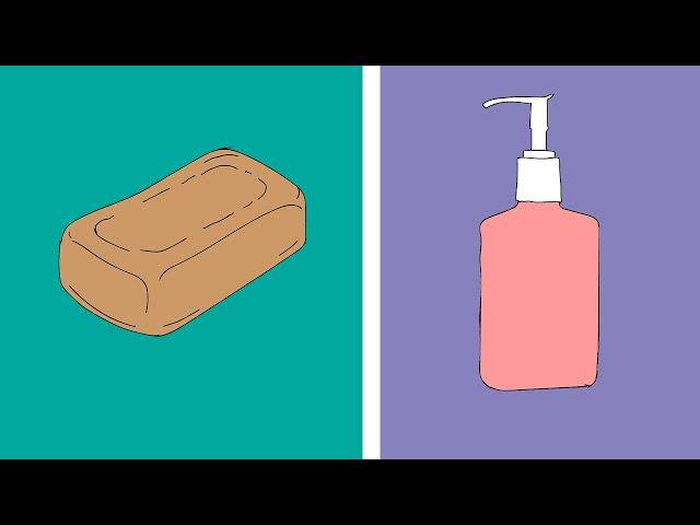 Soap Vs Detergent