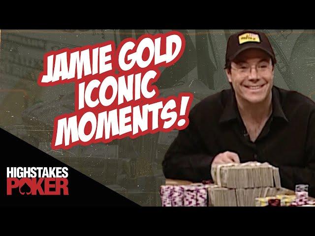 Jamie Gold High Stakes Poker Greatest Moments