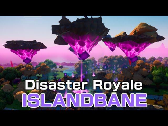 Disaster Royale Season 3 ISLANDBANE Story Trailer | Fortnite Creative
