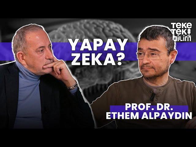 Yapay zekanın kapasitesi ne? / Prof. Dr. Ethem Alpaydın & Fatih Altaylı - Teke Tek Bilim