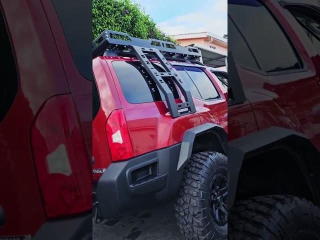 Nissan Xterra Off Road Full Project / RHINO METAL 