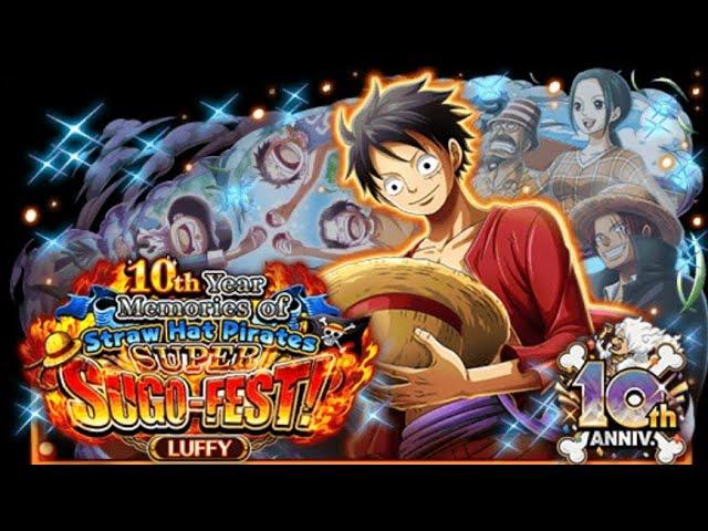 Wait... you can pull 6+ Gear 5 Luffy?! SUPER EVOLVED DEX LUFFY SUMMONS!
