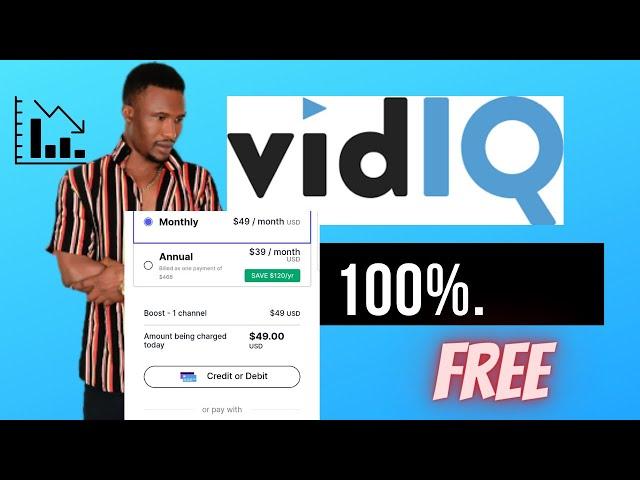 How to get Vidiq Pro For Free in 2022(English)-vidiq pro_free/ crack