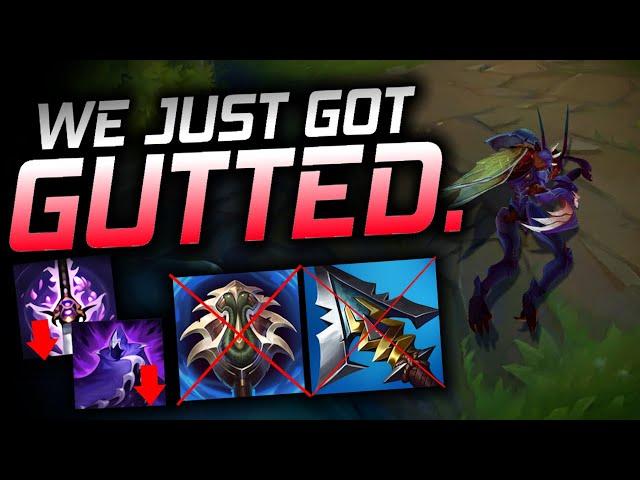 Is Kha'Zix dead after the New Item Changes?