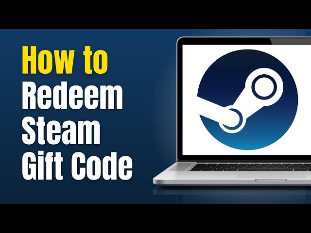 How to Redeem Steam Gift Card Code (2024)
