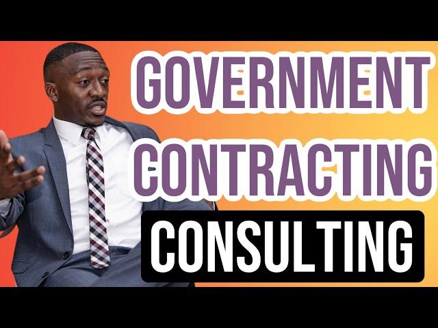 How to Win Government Contracts as a Consultant