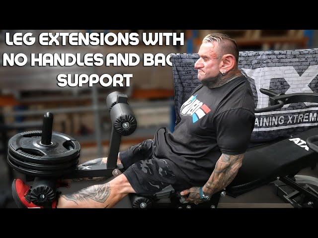 LEE PRIEST: Old School/Tom Platz Style Leg Extensions on the ATX® Multi Bench