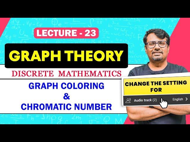 Graph Theory | Graph Coloring & Chromatic Number of Graph | Discrete Mathematics by GP Sir