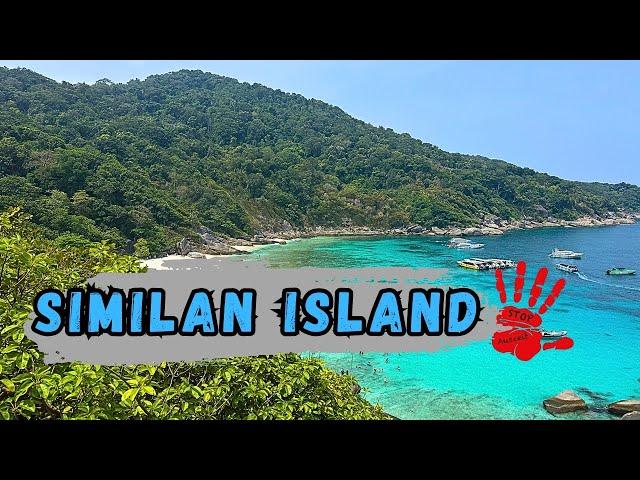 Similan Inseln: Thailands Verstecktes Juwel im Andamanensee - Abenteuer Thailand Teil 16