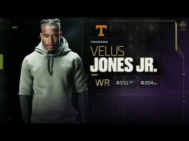 Chicago Bears select Velus Jones Jr. with 71st pick | 2022 NFL Draft Highlights 