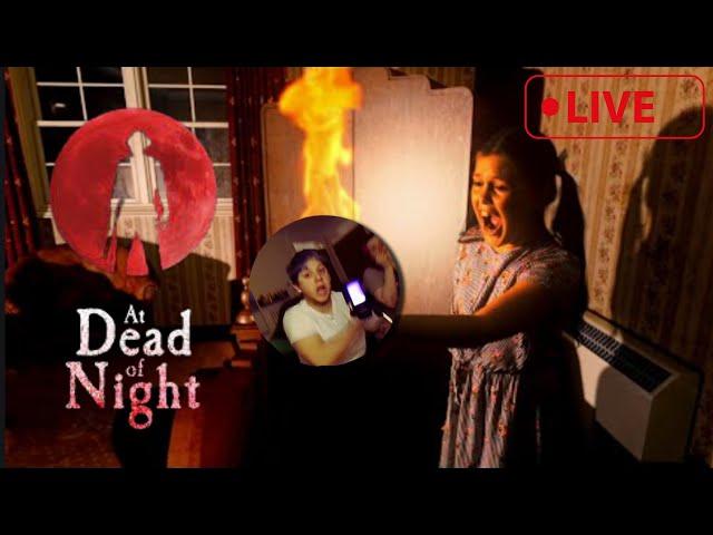 I'm back in the hotel again! At Dead of Night Live Stream Part 2