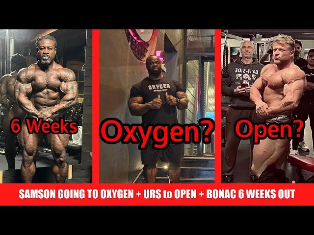 Is Samson Really Going to Oxygen? + Urs Going to Open? + Bonac is BACk 6 Weeks Out +MORE