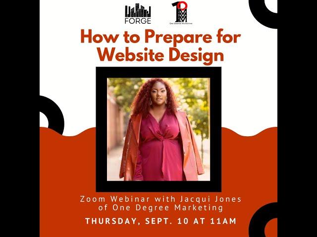 How to Prepare for Website Design