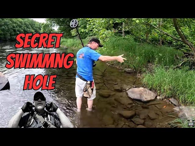 What's in The Secret Swimming Hole?