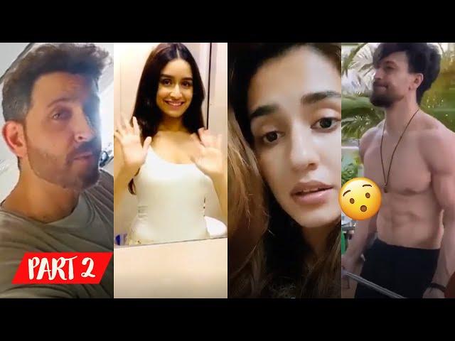 WHAT ARE THE BOLLYWOOD CELEBRITIES DOING DURING THE QUARANTINE LOCKDOWN PART 2 !!