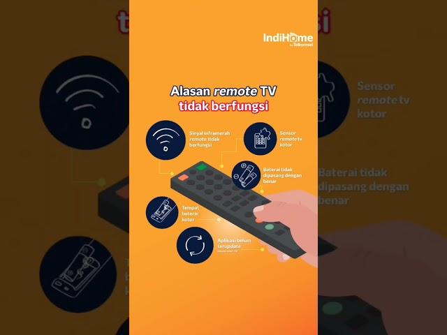 Remote Indihome Tidak Berfungsi