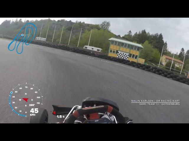 Malin testing '17 DR Racing Kart Mini15 with TM J60 engine