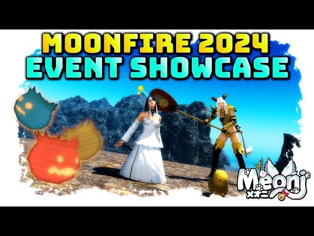 FFXIV: Moonfire 2024 Event Overview & Rewards Showcase