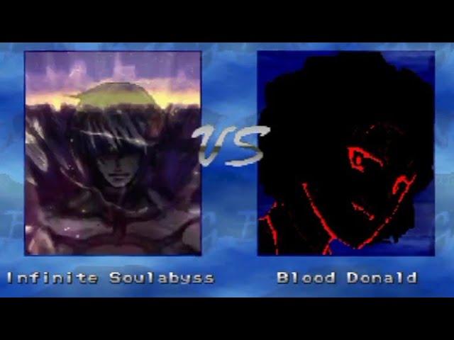 Infinity Soulabyss (Link-Download) Vs Blood Donald Last- 12p WINMUGEN