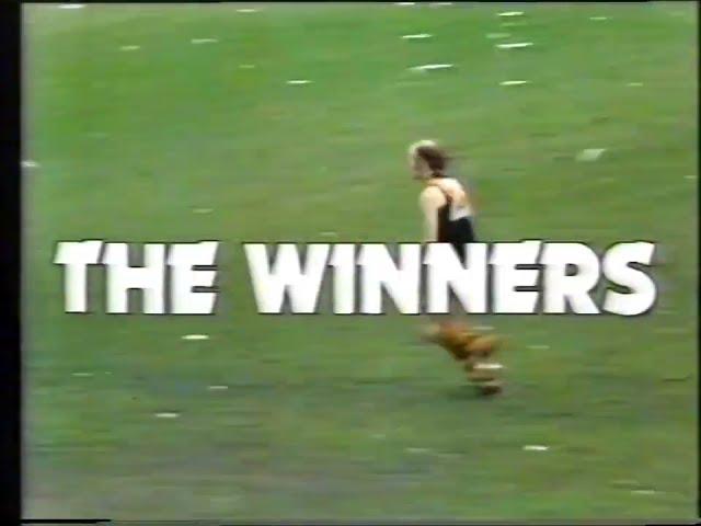 1981 Preliminary Final - Geelong v Collingwood. The Winners.