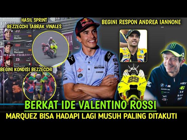 hasil sprint race motogp australia • andrea iannone comeback ke motogp gantiian fabio de giantonio 1