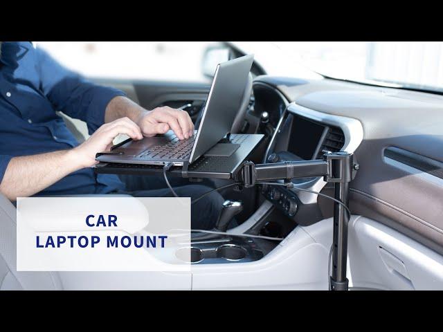 MOUNT-CAR01 Car Laptop Mount by VIVO