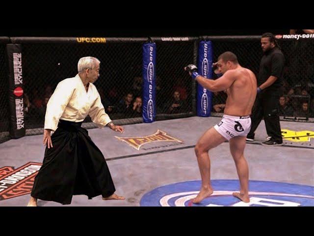 When Aikido Master Challenges Pro MMA Fighter... Then This Happened