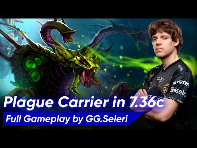  Seleri VENOMANCER 7.36 SUPPORT 5 Pos | Dota 2 Pro Gameplay