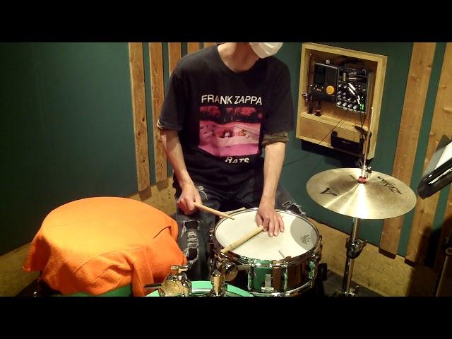 Easy Reggae Groove #2 ( Bob Marley - Three Little Birds ) - Drum Lesson #460