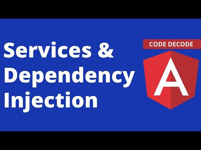 Services and Dependency Injection in Angular | Providers |[Most Asked Angular Interview Question !!]