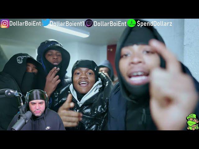 Sha Ek Feat. SugarHill Keem & Edot Baby - Touch The Ground (Official Video) DOLLAR BOI ENT REACTION