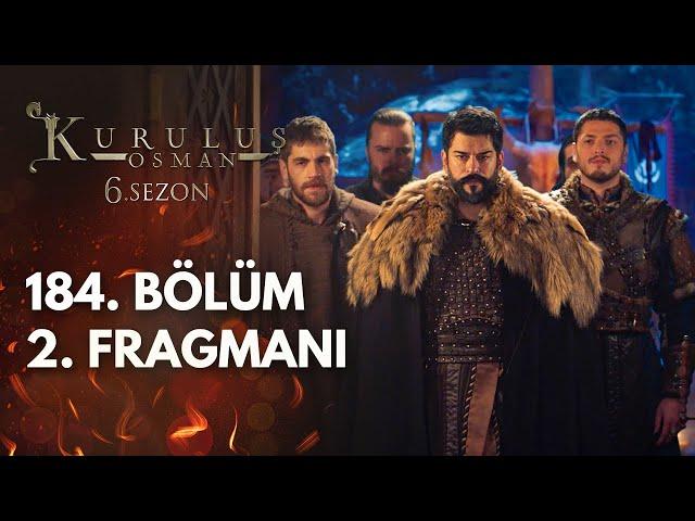 Kuruluş Osman 184. Bölüm 2. Fragmanı