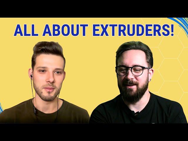 Everything You NEED To KNOW About EXTRUDERS for Your 3D PRINTER!