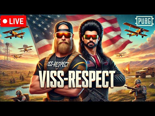 LIVE - VISSRESPECT PUBG - GOD BLESS AMERICA!