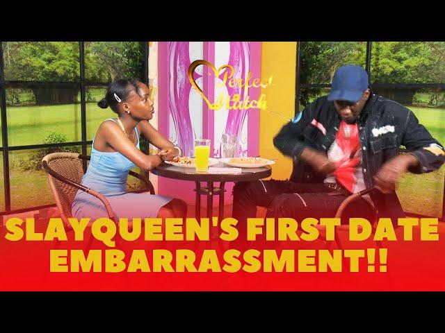 Hizo Drama Zako! Mimi Siwezani, Watch This Slayqueen's First Date Embarrassment #ebruperfectmatch