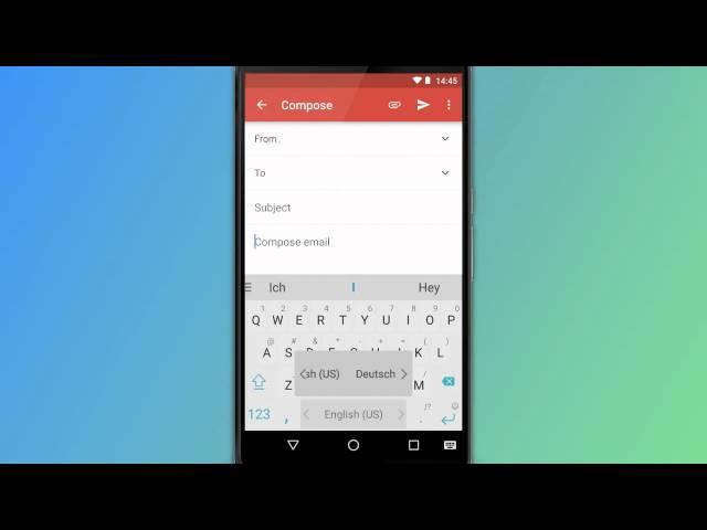 How to type in two or three languages - SwiftKey Keyboard for Android