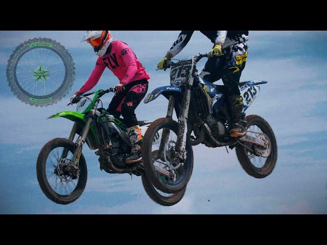 Novice Class Motocross Racing (Raw #28)