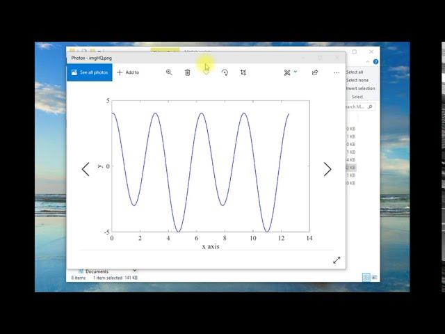 Create High Resolution Graphs in Matlab | how to plot time series data in matlab