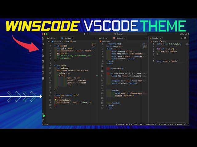 VSCode - WinsCode Theme