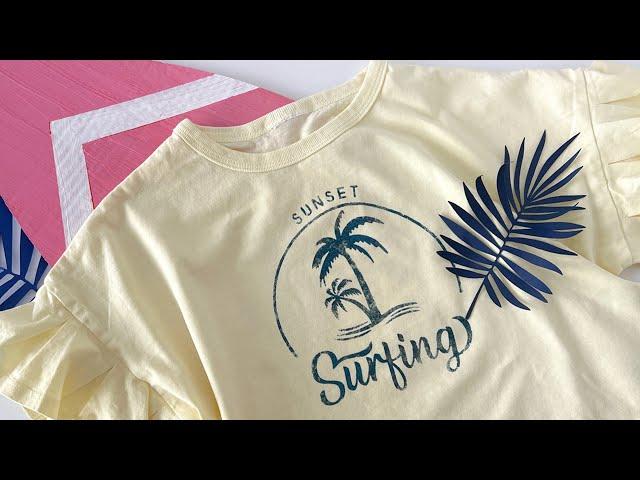 Brother blog: vintage stencilled T-shirt