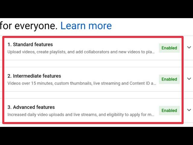 How To Check Features Eligibility YouTube Channel in YT Studio 2022