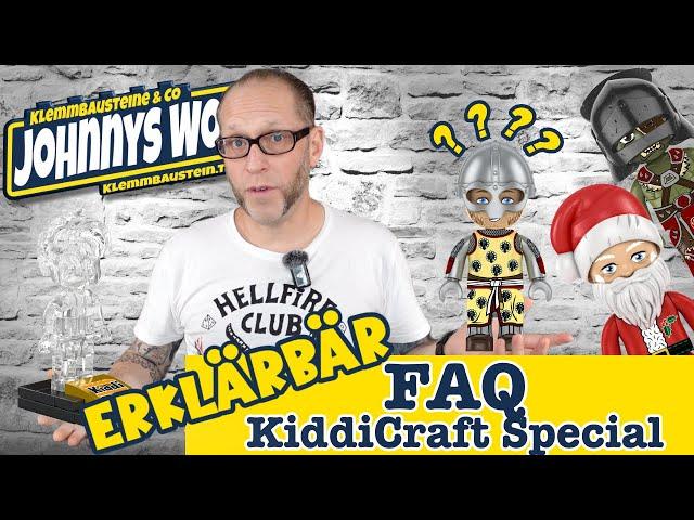 Erklärbär - FAQ Kiddicraft Special - Eure Fragen zu Kiddicraft - VVK Endspurt