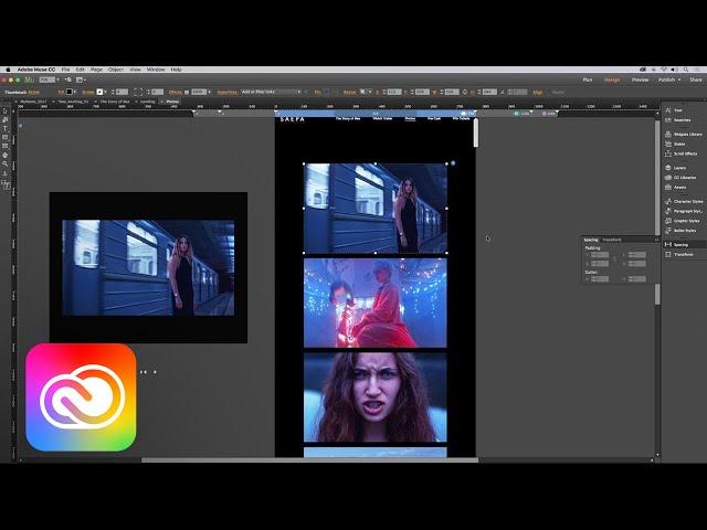 What is Adobe Muse CC (October 2017) | Adobe Creative Cloud