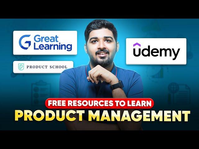 Free Resources to Learn Product Management | Become a Product Manager in 1 Month