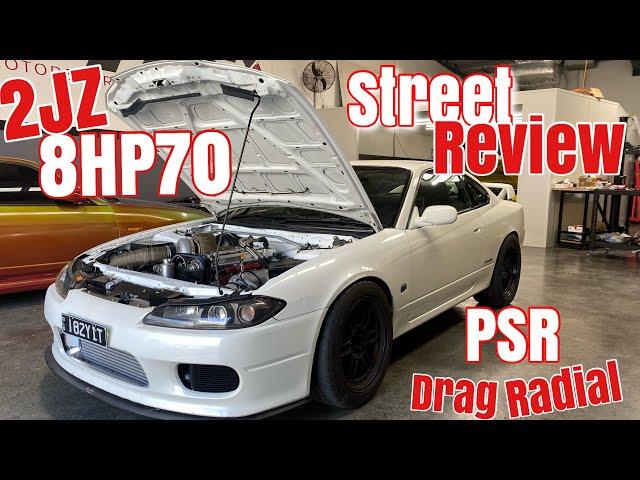 FINAL RESULTS! 8HP70 swapped 2JZ S15 Silvia