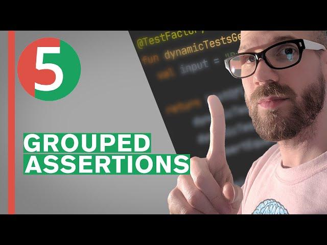 Multi-Assertions in JUnit 5 with assertAll()