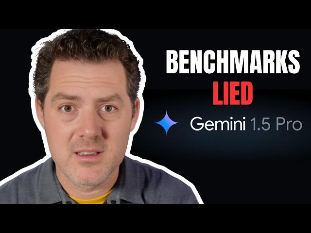 Gemini 1.5 Pro Tested - The WORST Frontier Model Yet